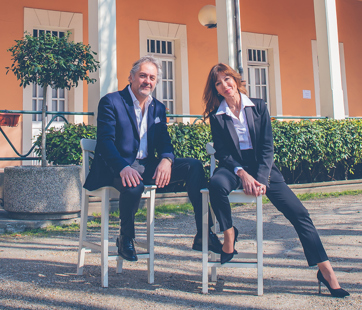 Carla Stillavato e Giorgio Piantino