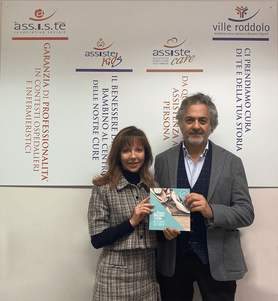Carla Stillavato e Giorgio Piantino presentano "Sano, Buono, Facile"