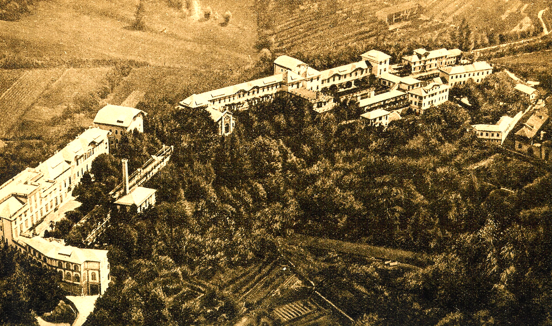 Villa Roddolo - la storia
